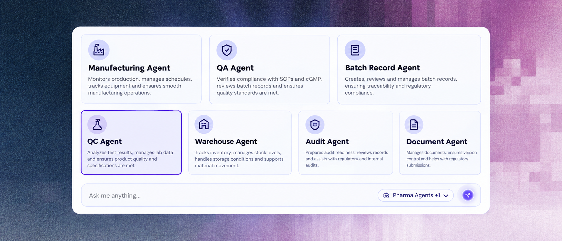 AI-assisted, human-approved workflows